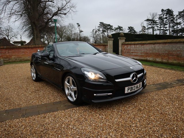 2013 13 Mercedes-Benz Slk 2.1 SLK250 CDI BLUEEFFICIENCY AMG SPORT 2d 204 BHP