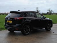 USED 2015 65 MAZDA CX-5 2.2 D SPORT NAV 5d 148 BHP www.suffolkcarcentre.co.uk - Located at Ilketshall