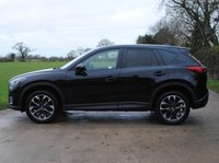 USED 2015 65 MAZDA CX-5 2.2 D SPORT NAV 5d 148 BHP www.suffolkcarcentre.co.uk - Located at Ilketshall