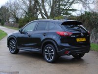 USED 2015 65 MAZDA CX-5 2.2 D SPORT NAV 5d 148 BHP www.suffolkcarcentre.co.uk - Located at Ilketshall