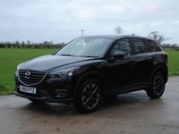 USED 2015 65 MAZDA CX-5 2.2 D SPORT NAV 5d 148 BHP www.suffolkcarcentre.co.uk - Located at Ilketshall