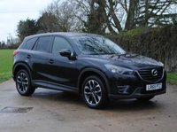USED 2015 65 MAZDA CX-5 2.2 D SPORT NAV 5d 148 BHP www.suffolkcarcentre.co.uk - Located at Ilketshall