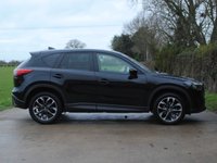 USED 2015 65 MAZDA CX-5 2.2 D SPORT NAV 5d 148 BHP www.suffolkcarcentre.co.uk - Located at Ilketshall