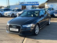 USED 2011 61 AUDI A6 2.0 TDI S LINE 4d 175 BHP FSH, S LINE, AUTO, MUST SEE!