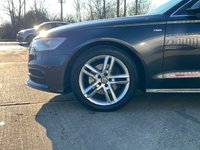 USED 2011 61 AUDI A6 2.0 TDI S LINE 4d 175 BHP FSH, S LINE, AUTO, MUST SEE!