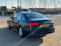 USED 2011 61 AUDI A6 2.0 TDI S LINE 4d 175 BHP FSH, S LINE, AUTO, MUST SEE!