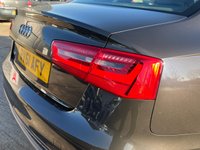 USED 2011 61 AUDI A6 2.0 TDI S LINE 4d 175 BHP FSH, S LINE, AUTO, MUST SEE!