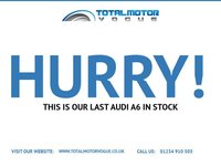 USED 2011 61 AUDI A6 2.0 TDI S LINE 4d 175 BHP FSH, S LINE, AUTO, MUST SEE!