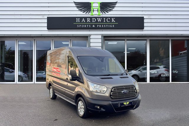 2016 66 Ford Transit 2.2 290 TREND SHR P/V 124 BHP