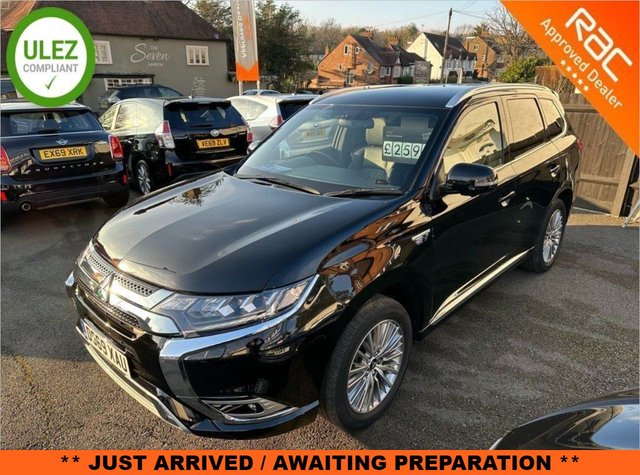 View our MITSUBISHI OUTLANDER