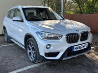 USED 2016 66 BMW X1 2.0 XDRIVE20D XLINE 5d 188 BHP HEATED SEATS / PARKING SENSORS