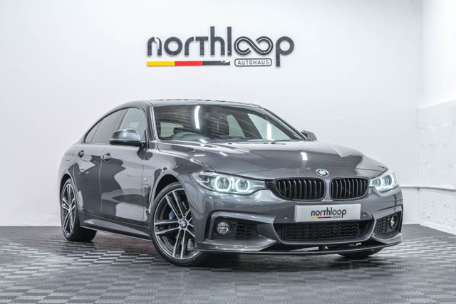 2018 68 BMW 4 Series 3.0 440I M SPORT GRAN COUPE 4d 322 BHP