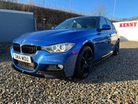 USED 2014 09 BMW 3 SERIES 3.0 330D XDRIVE M SPORT 4d 255 BHP 