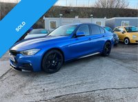USED 2014 09 BMW 3 SERIES 3.0 330D XDRIVE M SPORT 4d 255 BHP 
