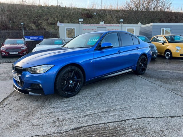 2014 09 BMW 3 Series 3.0 330D XDRIVE M SPORT 4d 255 BHP