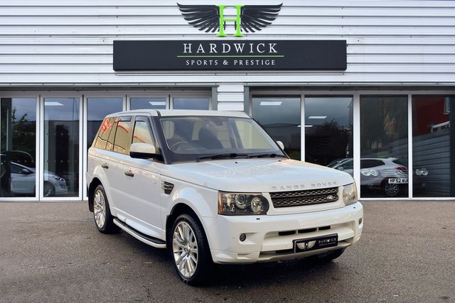 2011 11 Land Rover Range Rover Sport 3.0 TDV6 SE 5d 245 BHP