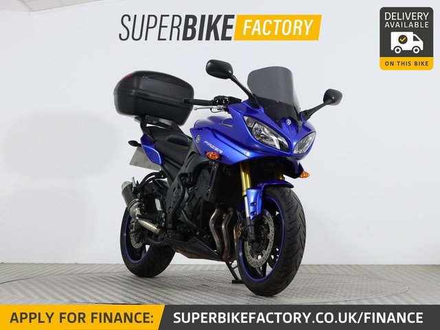 Fazer Bike With Boy YAMAHA FAZER