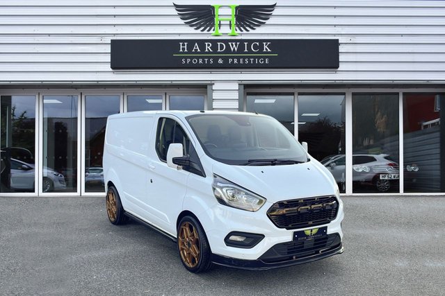 2018 68 Ford Transit Custom 2.0 280 LIMITED P/V L1 H1 129 BHP