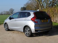 USED 2019 19 HONDA JAZZ 1.3 I-VTEC EX 5d 101 BHP www.suffolkcarcentre.co.uk - Located at Reydon