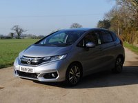 USED 2019 19 HONDA JAZZ 1.3 I-VTEC EX 5d 101 BHP www.suffolkcarcentre.co.uk - Located at Reydon