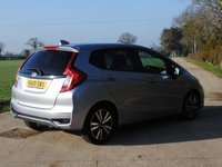 USED 2019 19 HONDA JAZZ 1.3 I-VTEC EX 5d 101 BHP www.suffolkcarcentre.co.uk - Located at Reydon