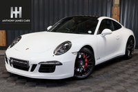 USED 2015 15 PORSCHE 911 3.8 CARRERA GTS PDK 2d 430 BHP PORSCHE WARRANTY, GLASS ROOF, BOSE STEREO, FULL HISTORY, GLASS SUNROOF, PDLS, LEATHER INTERIOR, LEATHER DASH