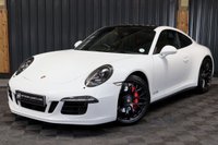 USED 2015 15 PORSCHE 911 3.8 CARRERA GTS PDK 2d 430 BHP PORSCHE WARRANTY, GLASS ROOF, BOSE STEREO, FULL HISTORY, GLASS SUNROOF, PDLS, LEATHER INTERIOR, LEATHER DASH