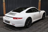 USED 2015 15 PORSCHE 911 3.8 CARRERA GTS PDK 2d 430 BHP PORSCHE WARRANTY, GLASS ROOF, BOSE STEREO, FULL HISTORY, GLASS SUNROOF, PDLS, LEATHER INTERIOR, LEATHER DASH