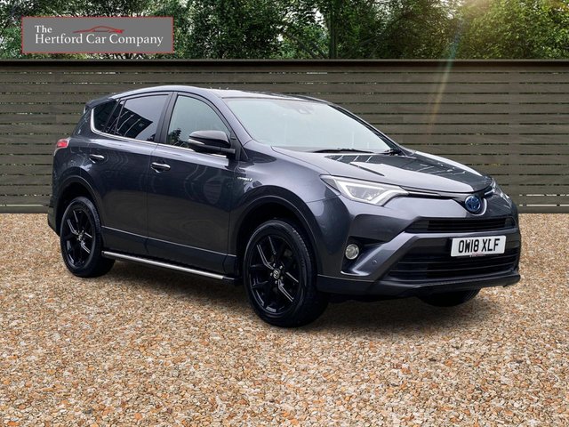 2018 18 Toyota Rav4 2.5 VVT-I EXCEL TSS 5d 198 BHP