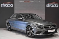 USED 2019 19 MERCEDES-BENZ C-CLASS 1.5 C 200 SPORT PREMIUM MHEV 4d 181 BHP +NATIONWIDE HOME DELIVERY+