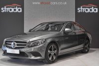 USED 2019 19 MERCEDES-BENZ C-CLASS 1.5 C 200 SPORT PREMIUM MHEV 4d 181 BHP +NATIONWIDE HOME DELIVERY+
