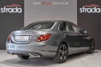 USED 2019 19 MERCEDES-BENZ C-CLASS 1.5 C 200 SPORT PREMIUM MHEV 4d 181 BHP +NATIONWIDE HOME DELIVERY+