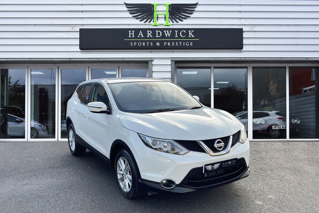 2016 16 Nissan Qashqai 1.2 ACENTA DIG-T SMART VISION XTRONIC 5d 113 BHP