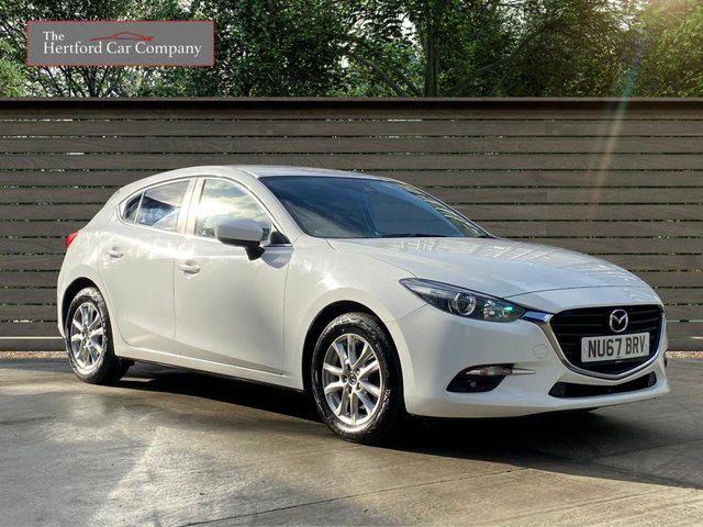 2017 67 Mazda 3 2.0 SE-L NAV 5d 118 BHP