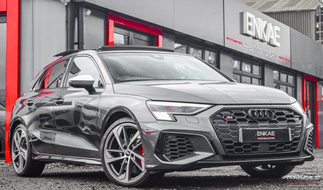 2020 70 Audi S3 2.0 S3 TFSI QUATTRO 5d 306 BHP