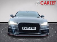 USED 2014 05 AUDI A7 3.0 SPORTBACK TDI QUATTRO BLACK EDITION 5d 215 BHP AUDI A7 3.0 SPORTBACK TDI QUATTRO BLACK EDITION 5d 215 BHP