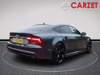 USED 2014 05 AUDI A7 3.0 SPORTBACK TDI QUATTRO BLACK EDITION 5d 215 BHP AUDI A7 3.0 SPORTBACK TDI QUATTRO BLACK EDITION 5d 215 BHP