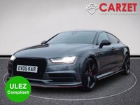 USED 2014 05 AUDI A7 3.0 SPORTBACK TDI QUATTRO BLACK EDITION 5d 215 BHP AUDI A7 3.0 SPORTBACK TDI QUATTRO BLACK EDITION 5d 215 BHP