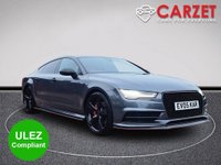 USED 2014 05 AUDI A7 3.0 SPORTBACK TDI QUATTRO BLACK EDITION 5d 215 BHP AUDI A7 3.0 SPORTBACK TDI QUATTRO BLACK EDITION 5d 215 BHP