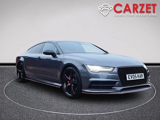 2014 05 Audi A7 3.0 SPORTBACK TDI QUATTRO BLACK EDITION 5d 215 BHP