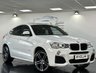 USED 2018 18 BMW X4 2.0 XDRIVE20D M SPORT 4d 188 BHP LEATHER, NAV, SENSORS!