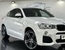 USED 2018 18 BMW X4 2.0 XDRIVE20D M SPORT 4d 188 BHP LEATHER, NAV, SENSORS!