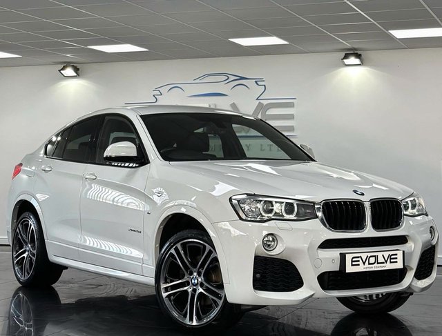 2018 18 BMW X4 2.0 XDRIVE20D M SPORT 4d 188 BHP