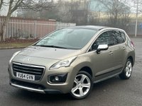 USED 2014 64 PEUGEOT 3008 1.6 HDI ALLURE 5d 115 BHP 