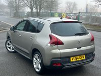 USED 2014 64 PEUGEOT 3008 1.6 HDI ALLURE 5d 115 BHP 