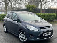 USED 2014 63 FORD C-MAX 2.0 TITANIUM TDCI 5d 138 BHP 