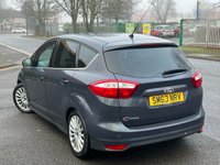 USED 2014 63 FORD C-MAX 2.0 TITANIUM TDCI 5d 138 BHP 
