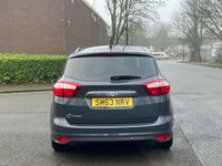 USED 2014 63 FORD C-MAX 2.0 TITANIUM TDCI 5d 138 BHP 