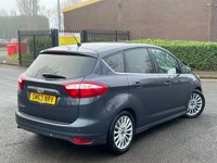USED 2014 63 FORD C-MAX 2.0 TITANIUM TDCI 5d 138 BHP 