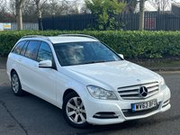 USED 2013 63 MERCEDES-BENZ C-CLASS 2.1 C220 CDI BLUEEFFICIENCY EXECUTIVE SE 5d 168 BHP 